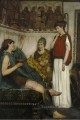The Soldier of Marathon Romantic Sir Lawrence Alma Tadema